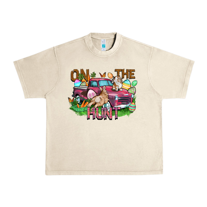 On The Hunt Truck Urban Heavy Tee by FaDigitalArtStudio | Teevron