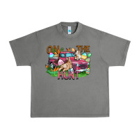 Tornado on the hunt truck Urban Heavy Tee - FaDigitalArtStudio