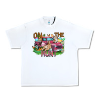 White on the hunt truck Urban Heavy Tee - FaDigitalArtStudio