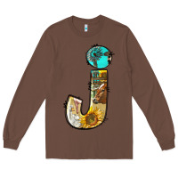 Chestnut farm life alphabet lowercase letters j Long Sleeve Tee - BundleAndBundleShop