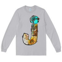 Moon Dust farm life alphabet lowercase letters j Long Sleeve Tee - BundleAndBundleShop
