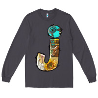 Smoke farm life alphabet lowercase letters j Long Sleeve Tee - BundleAndBundleShop