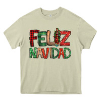 Mossy Feliz Navidad our lady of Guadalupe Christmas Heavy Core Tee - Jasminsmagicworld