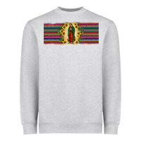 Lady Of Guadalupe  Sunflower Heavyweight Sweatshirt | Teevron