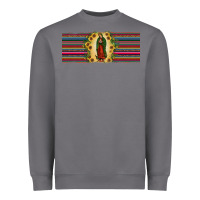 Storm lady of Guadalupe  sunflower Heavyweight Sweatshirt - JahusDesignShop