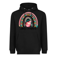 Black hello preschool Heavyweight Hoodie - JahusDesignShop