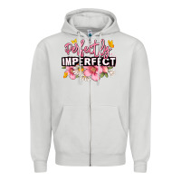 Perfectly Imperfect Zipper Hoodie | Teevron