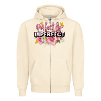 Sandshell perfectly imperfect Zipper Hoodie - JahusDesignShop