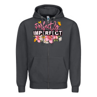 Smoke perfectly imperfect Zipper Hoodie - JahusDesignShop