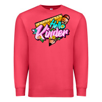 Cardinal hello kinder Premium Sweatshirt - JahusDesignShop