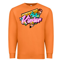 Carrot hello kinder Premium Sweatshirt - JahusDesignShop