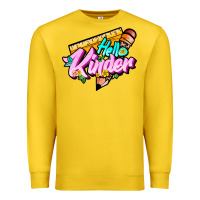 Lemon hello kinder Premium Sweatshirt - JahusDesignShop
