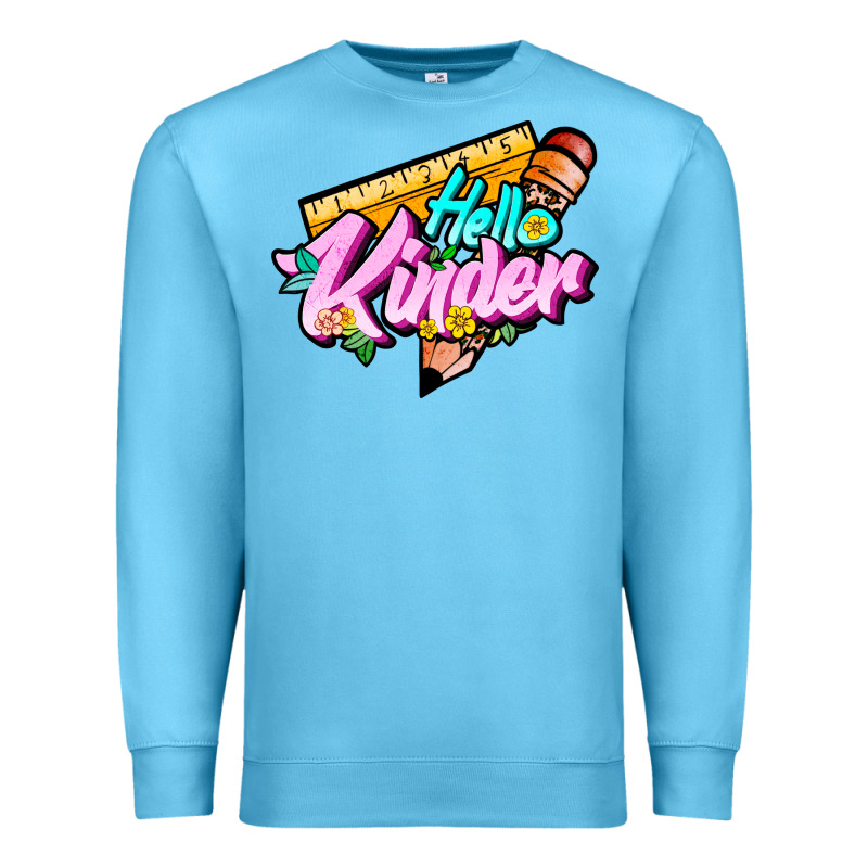 Hello Kinder Premium Sweatshirt by JahusDesignShop | Teevron