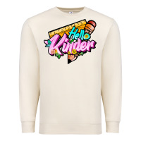 Sandshell hello kinder Premium Sweatshirt - JahusDesignShop