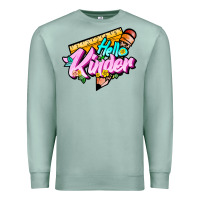 Seafoam hello kinder Premium Sweatshirt - JahusDesignShop