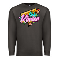 Smoke hello kinder Premium Sweatshirt - JahusDesignShop