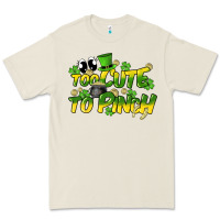 Bone Too cute to pinch St. Patrick's Day Premium Tee - HowdyJamesFarm