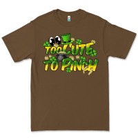 Cacao Too cute to pinch St. Patrick's Day Premium Tee - HowdyJamesFarm