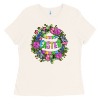Bone Easter Day Flower Easter Ladies Tee - OliviaCreatesArt