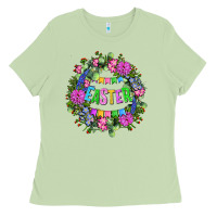 Easter Day Flower Easter Ladies Tee | Teevron