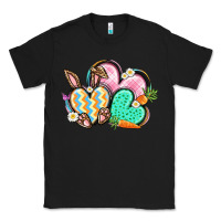 Black Easter heart Easter Day Classic Tee - CowGirlArtShop