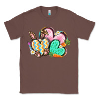 Chestnut Easter heart Easter Day Classic Tee - CowGirlArtShop