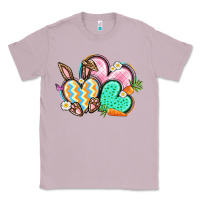 Lilac Easter heart Easter Day Classic Tee - CowGirlArtShop