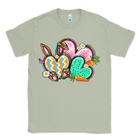 Matcha Easter heart Easter Day Classic Tee - CowGirlArtShop