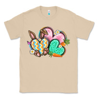 Mushroom Easter heart Easter Day Classic Tee - CowGirlArtShop