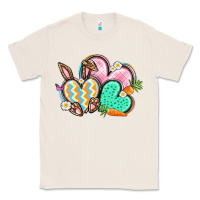 Natural Easter heart Easter Day Classic Tee - CowGirlArtShop