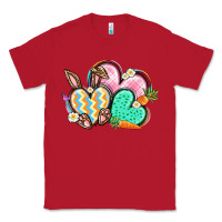Red Easter heart Easter Day Classic Tee - CowGirlArtShop