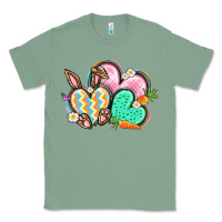 Sage Easter heart Easter Day Classic Tee - CowGirlArtShop