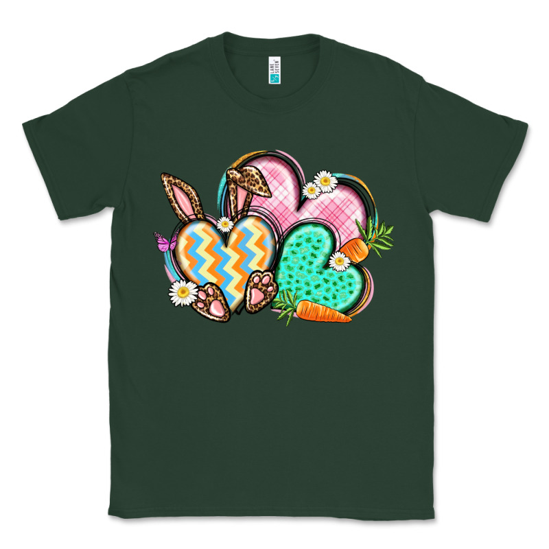 Easter Heart Easter Day Classic Tee by CowGirlArtShop | Teevron