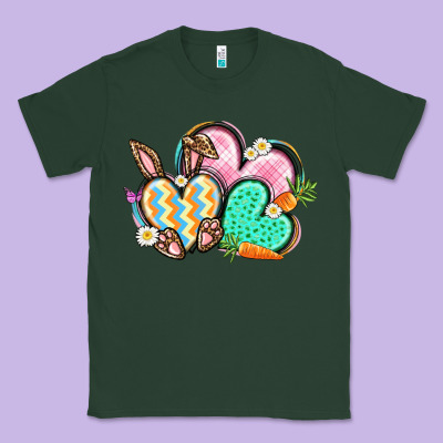 Easter Heart Easter Day Classic Tee Designed By Cowgirlartshop