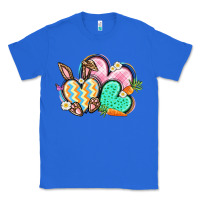 True Royal Easter heart Easter Day Classic Tee - CowGirlArtShop