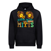 Black calm your mitts softball Urban Hoodie - Jasminsmagicworld