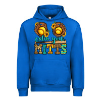 Cobalt calm your mitts softball Urban Hoodie - Jasminsmagicworld