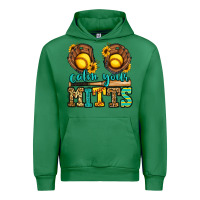 Emerald calm your mitts softball Urban Hoodie - Jasminsmagicworld