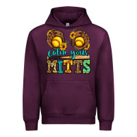 Mauve Wine calm your mitts softball Urban Hoodie - Jasminsmagicworld