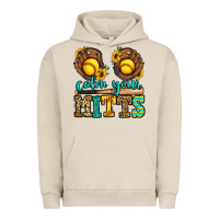 Pigment French Oak calm your mitts softball Urban Hoodie - Jasminsmagicworld