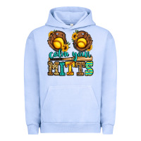 Pigment Grape Ice calm your mitts softball Urban Hoodie - Jasminsmagicworld