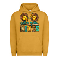 Pigment Peanut Butter calm your mitts softball Urban Hoodie - Jasminsmagicworld