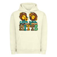 Pigment Pistachio calm your mitts softball Urban Hoodie - Jasminsmagicworld