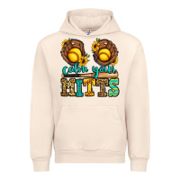 Sandshell calm your mitts softball Urban Hoodie - Jasminsmagicworld