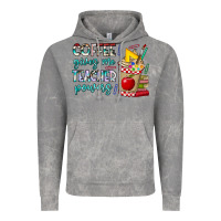 Cloud Rock Coffee Gives Me Teacher Powers Vintage Hoodie - CowhideDigitalArt