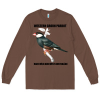 Chestnut Western Ground Parrot Rare Wild And West Australia Long Sleeve Tee - Bettercallsaul