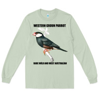 Matcha Western Ground Parrot Rare Wild And West Australia Long Sleeve Tee - Bettercallsaul