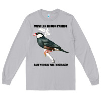 Moon Dust Western Ground Parrot Rare Wild And West Australia Long Sleeve Tee - Bettercallsaul