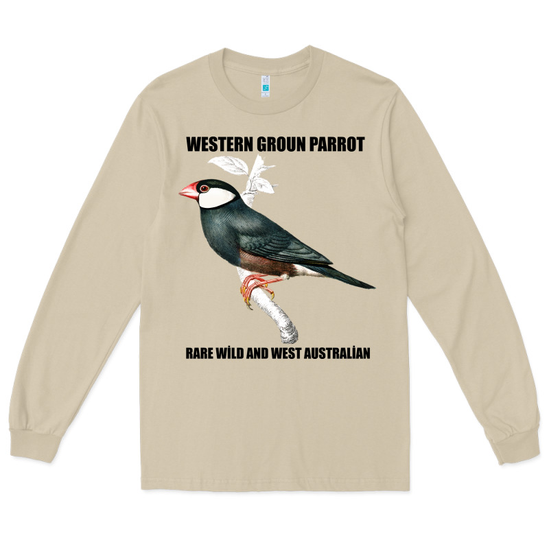 Western Ground Parrot Rare Wild And West Australia Long Sleeve Tee by Bettercallsaul | Teevron