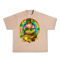 Burro Dwarf Cauldron St. Patricks Urban Heavy Tee - BundleAndBundleShop